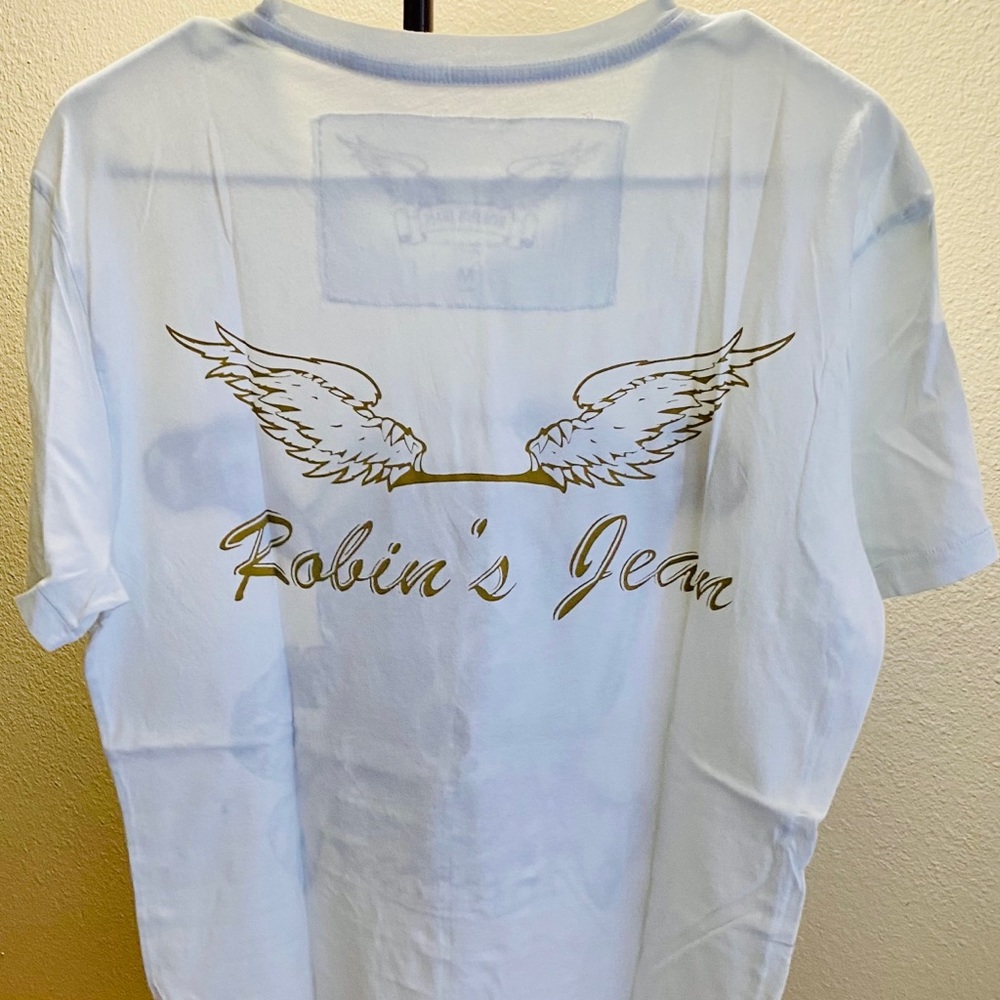 Robin's Jean Mens T-Shirt - Picture 2 of 8